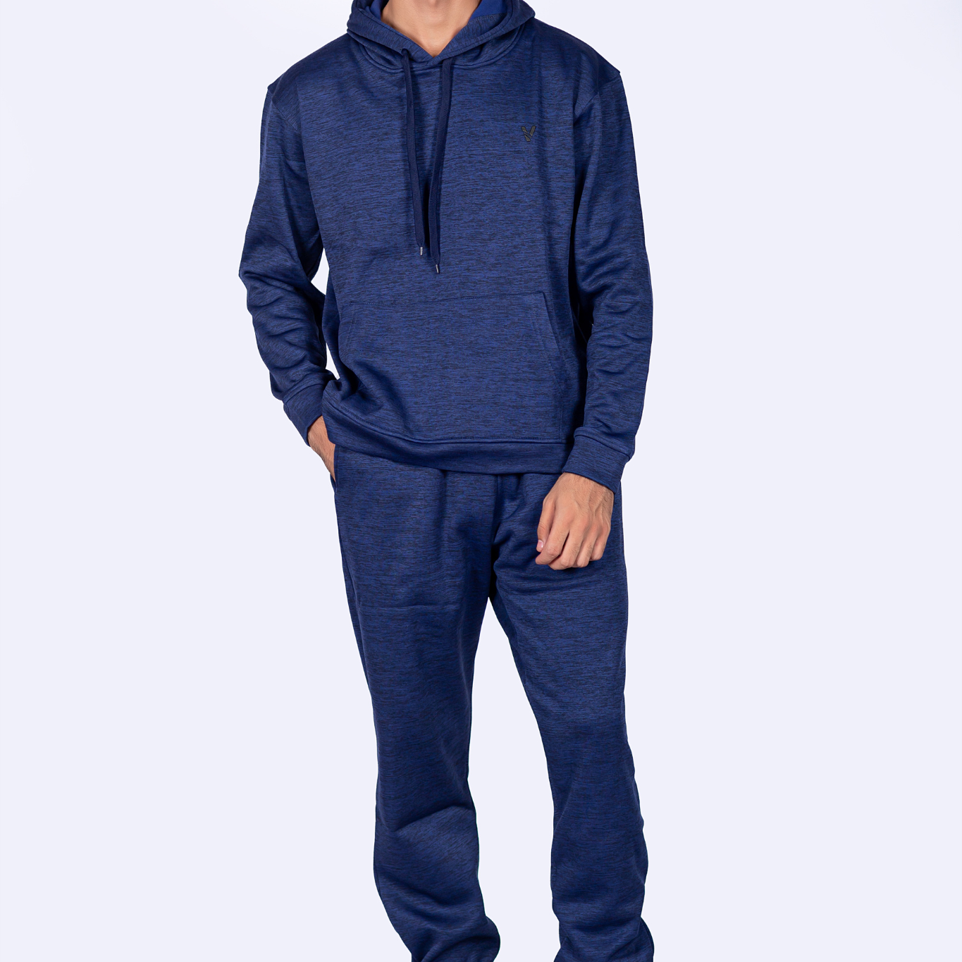 طقم هودي وسويت بانتس سادة